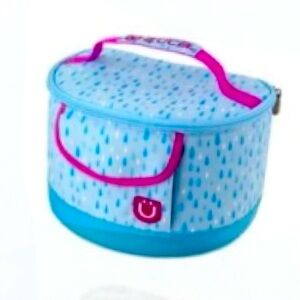 ZUCA Sports Lunchbox in Raindrop Pattern
